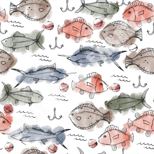 Watercolor Fish