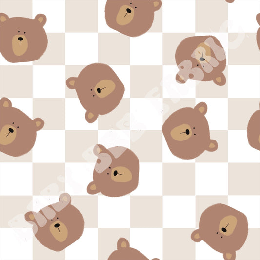 Checkered Bears
