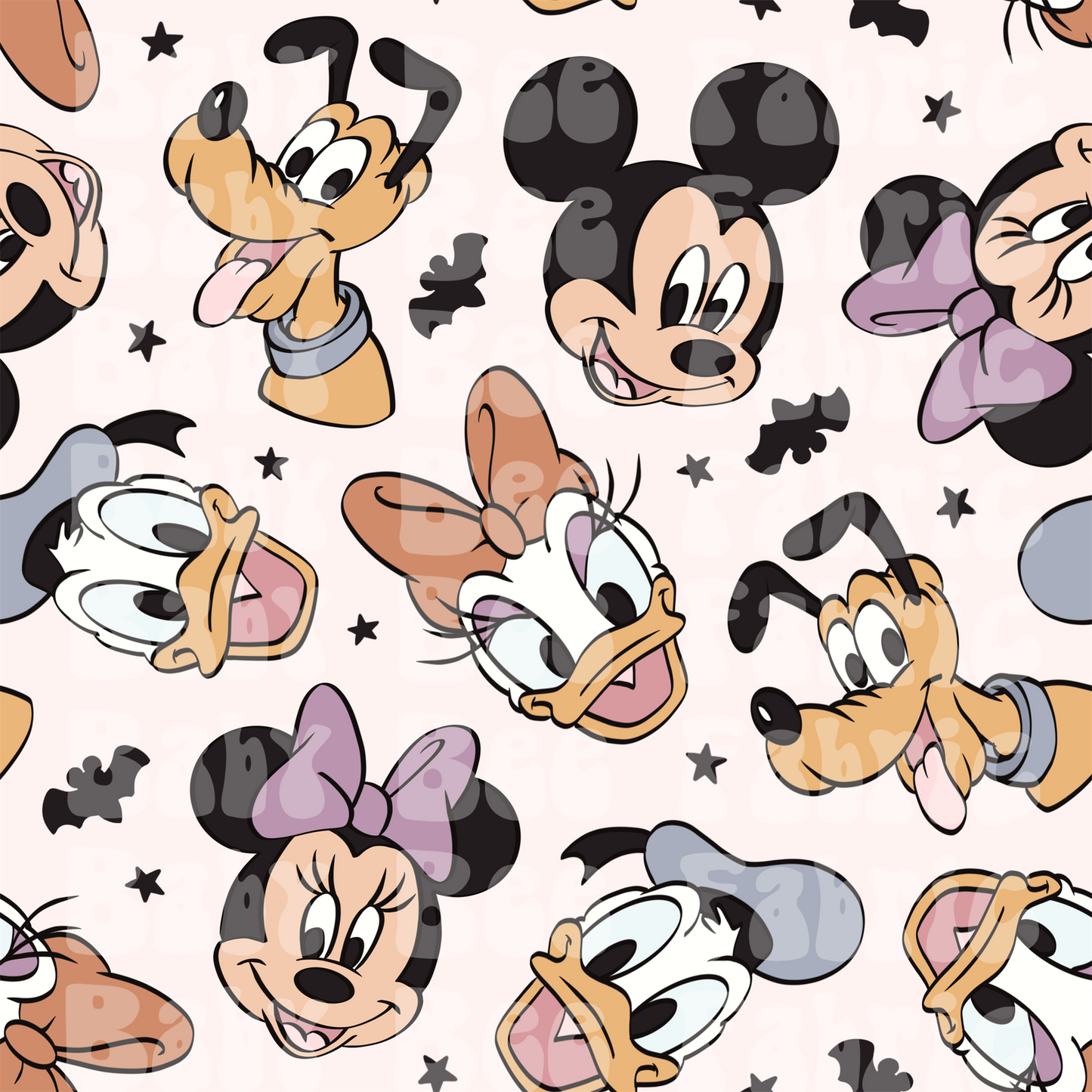 Mouse Friends Bats