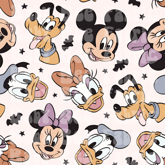 Mouse Friends Bats