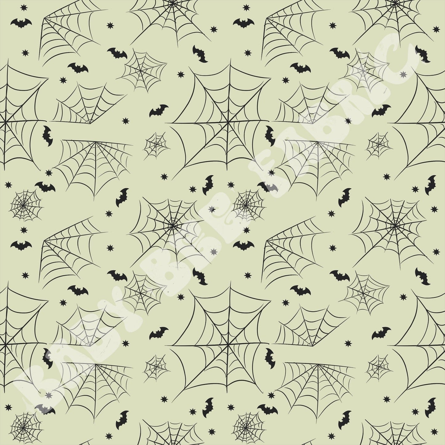 Green Spider Webs