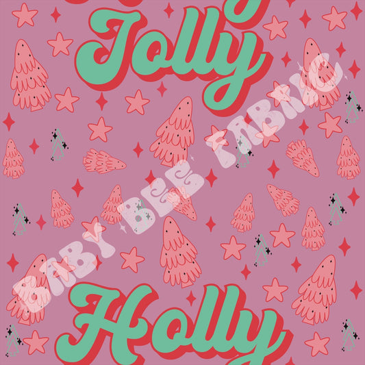 Purple Holly Jolly