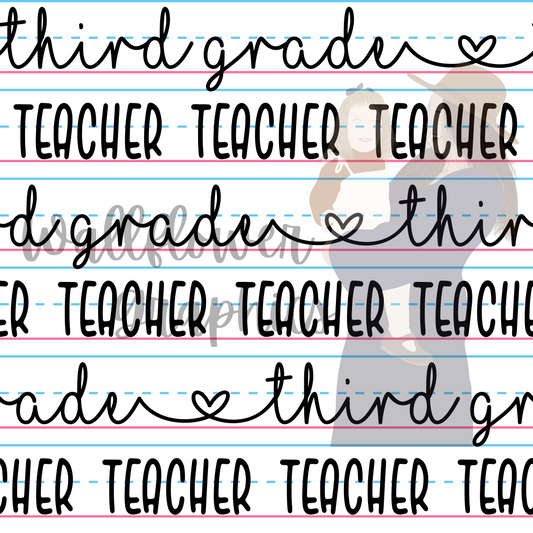 Third Grade Teacher