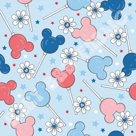 Floral Mouse Pops