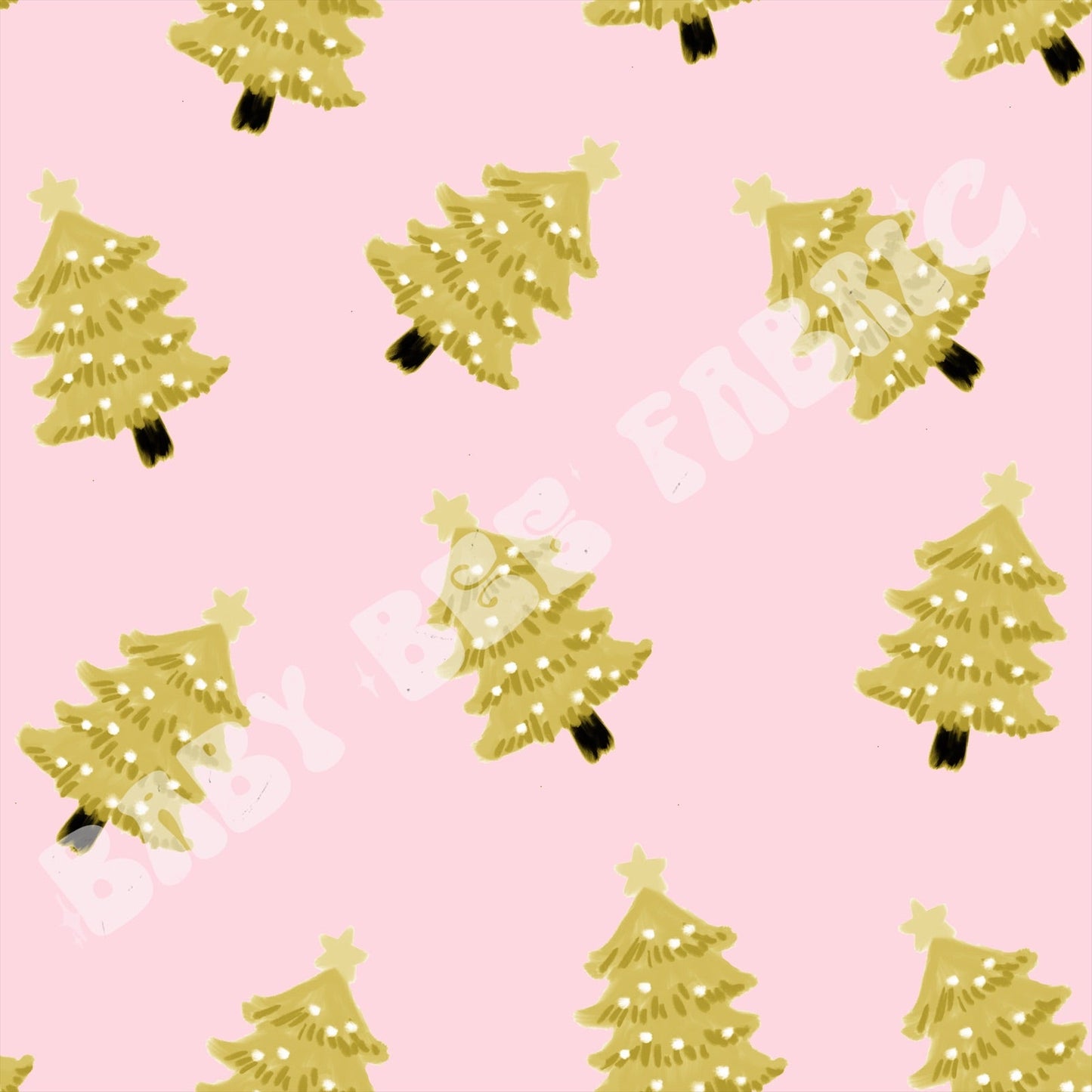 Lime Green Christmas Trees