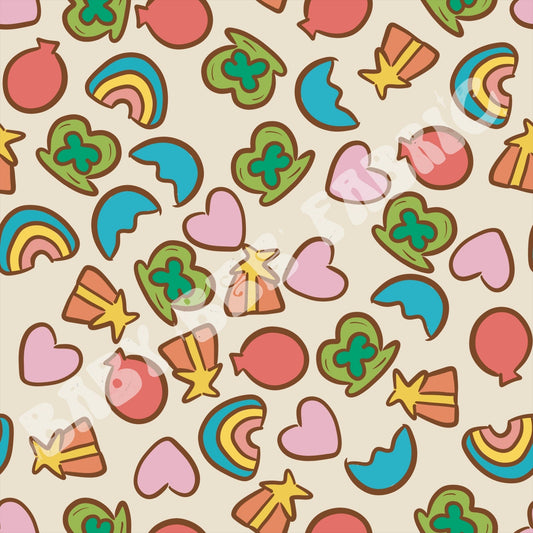Bright Marshmallows