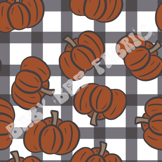Pumpkin Plaid
