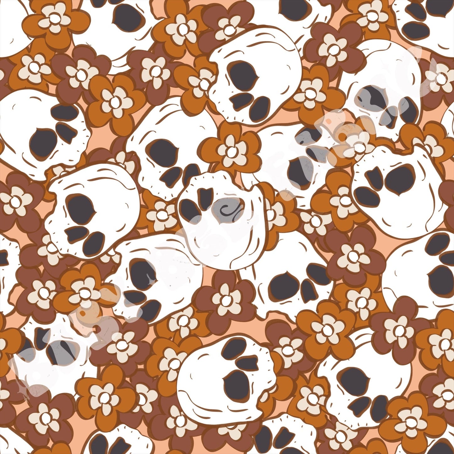 Floral Skulls