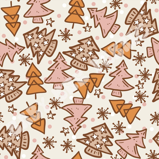 Boho Pink Christmas