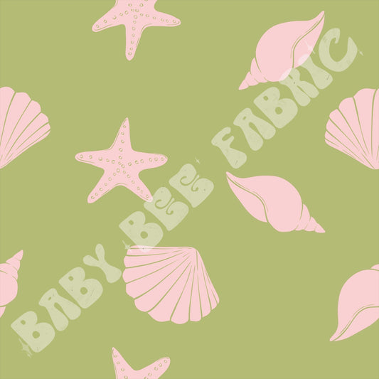 Green Seashells