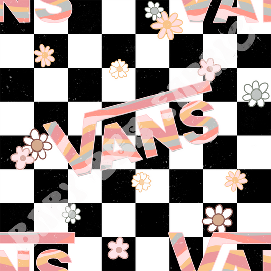Checkered Shoes