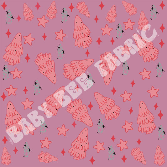 Purple Holly Jolly Cord