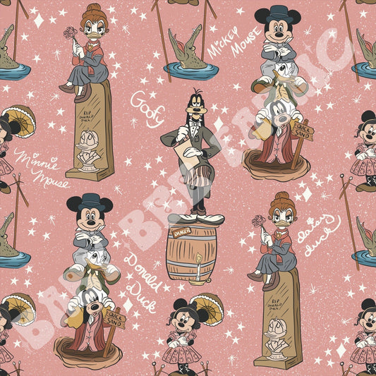 Haunted Mansion Pink
