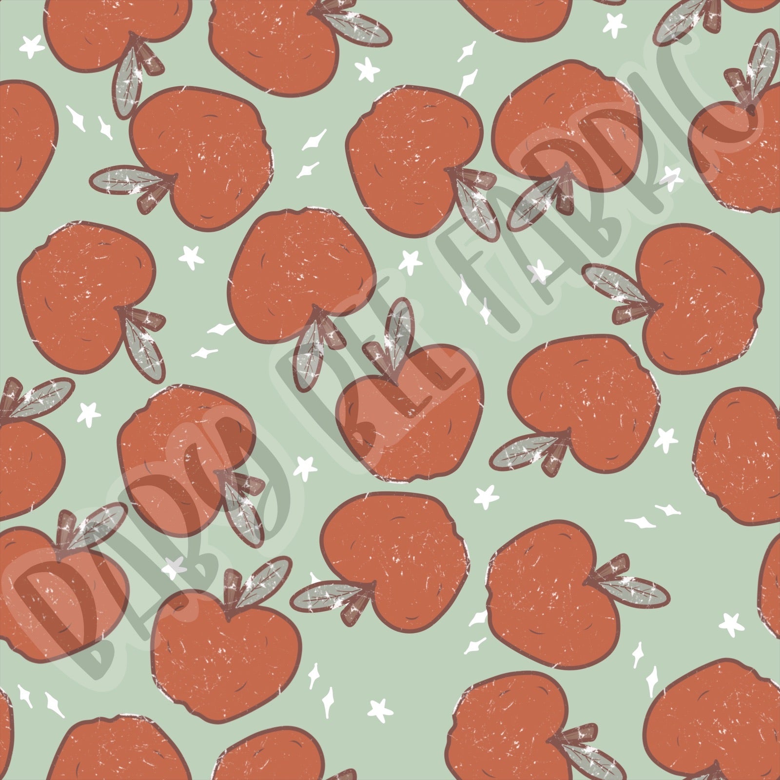 Apples Pre Order – Baby Bee Fabric RTS