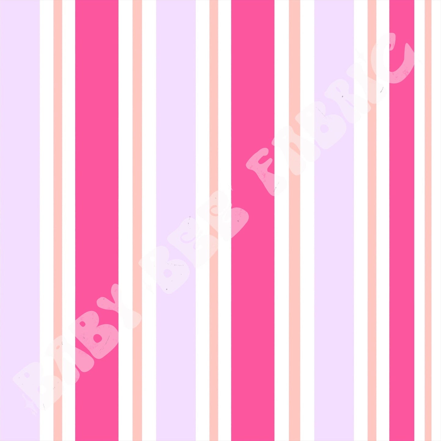 Pink & Orange Stripes