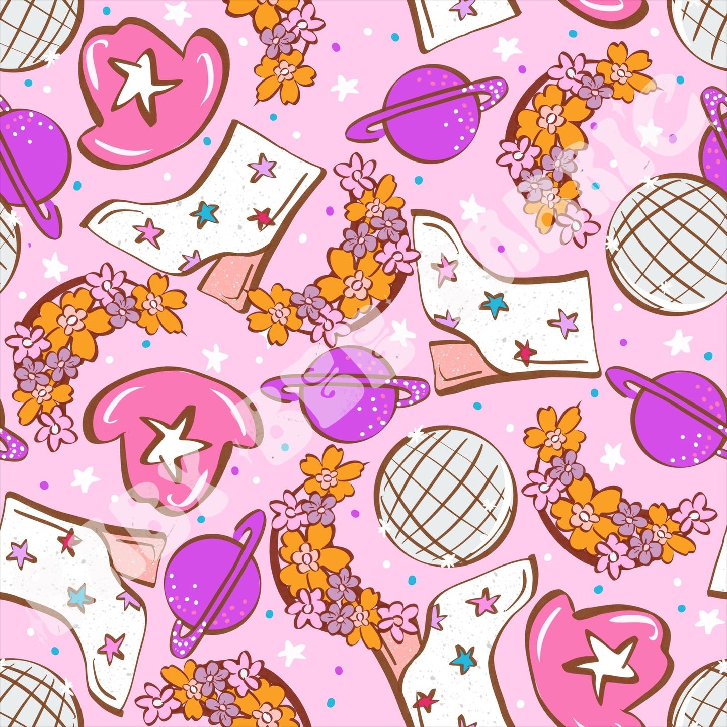 Cosmic Cowgirl Space