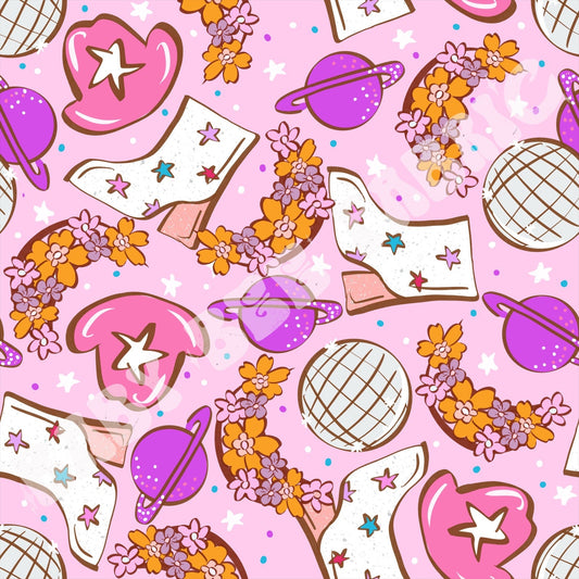 Cosmic Cowgirl Space