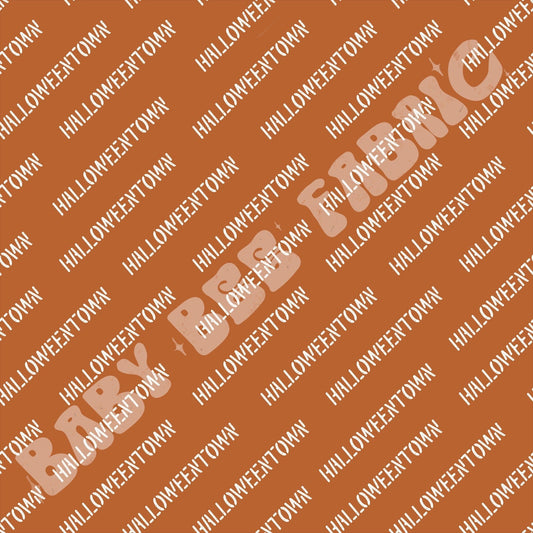 Halloweentown Brown