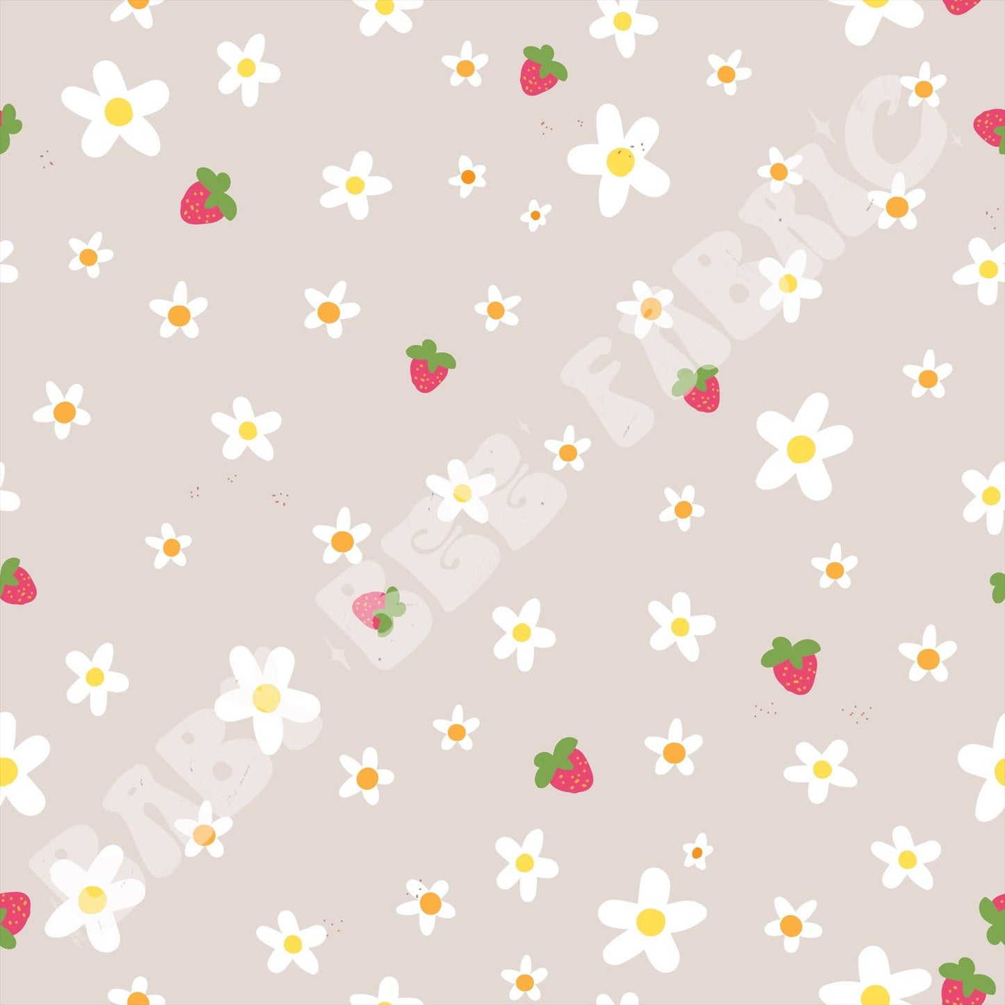 Strawberry Shortcake Berries Tan
