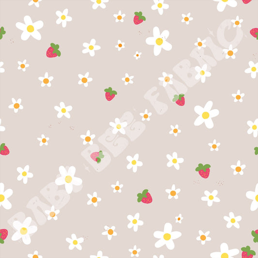Strawberry Shortcake Berries Tan