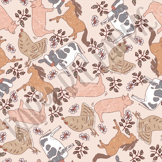 Farm Animals Pre Order