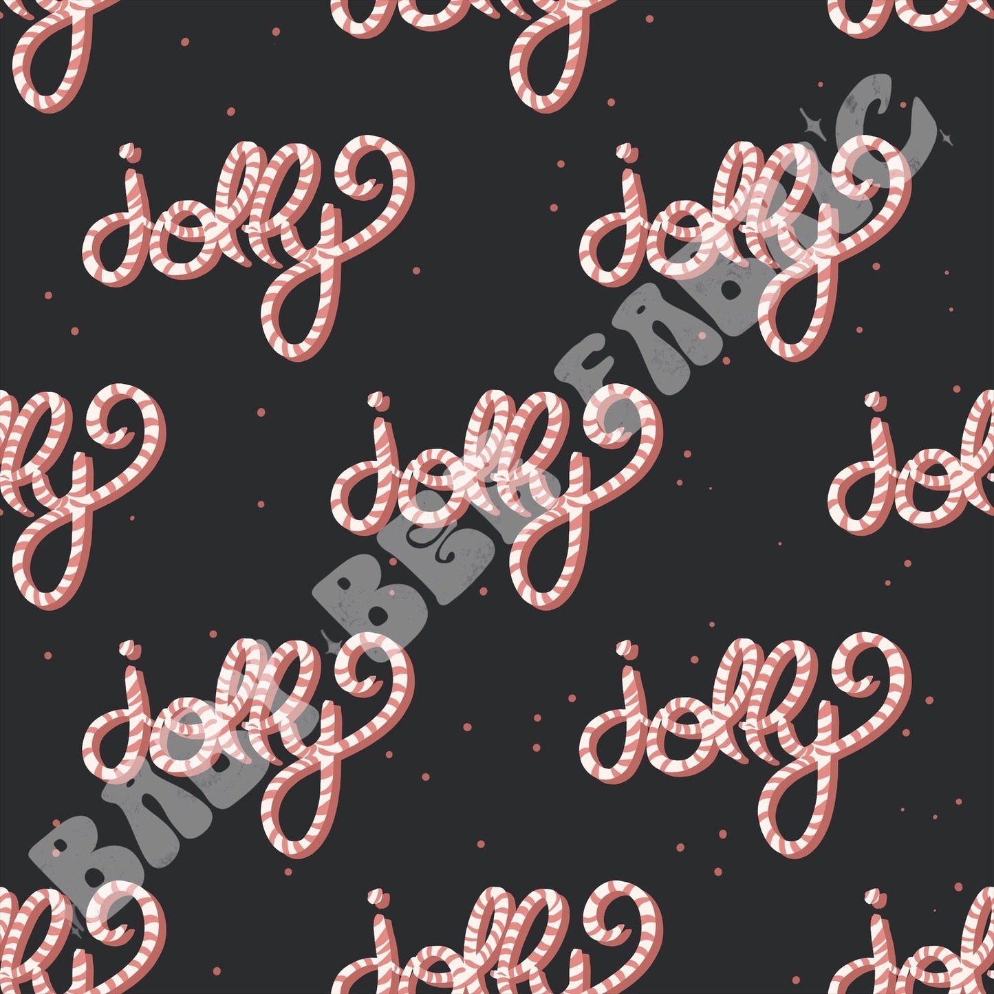 Jolly Candy Cane