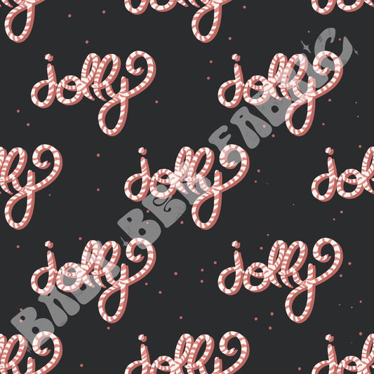 Jolly Candy Cane