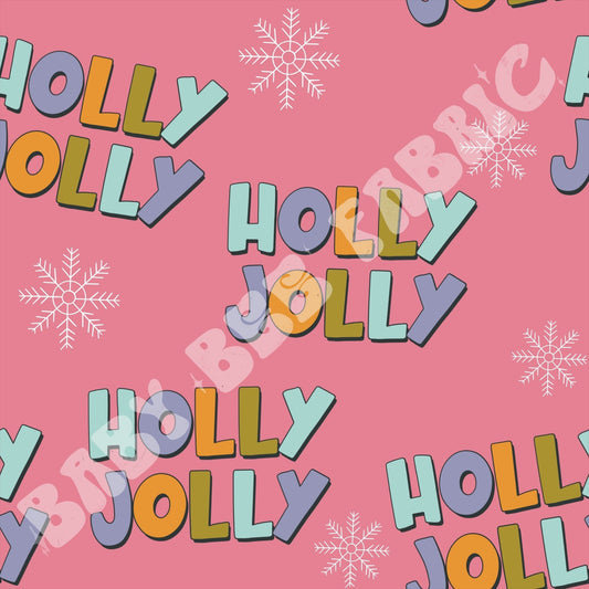 Holly Jolly Pink