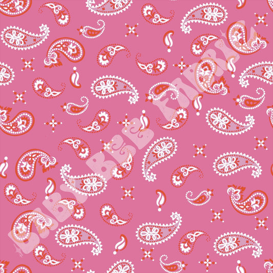 Pink Bandana