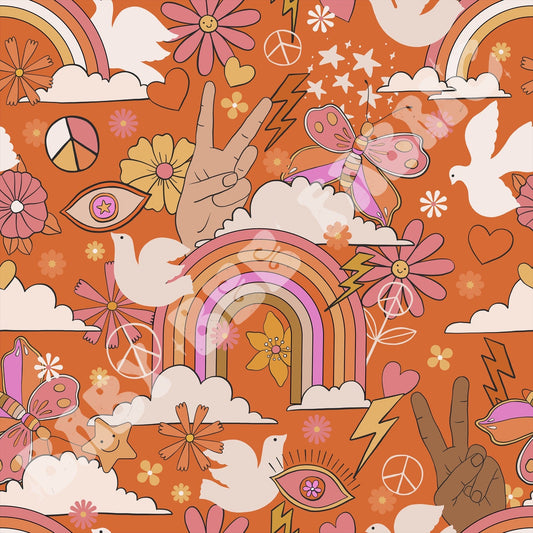 Retro Doves