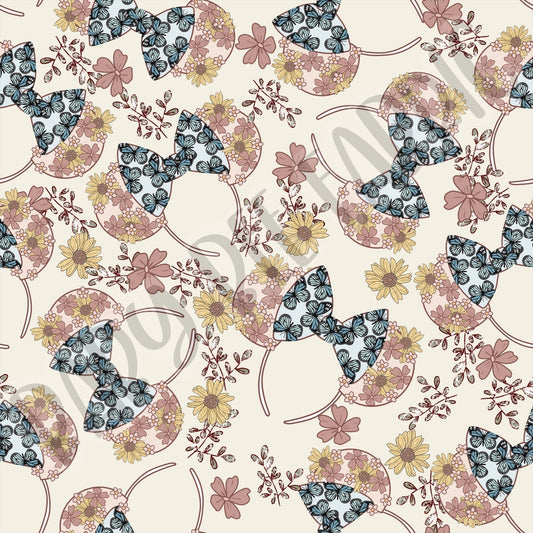 Floral Ears Pre Order