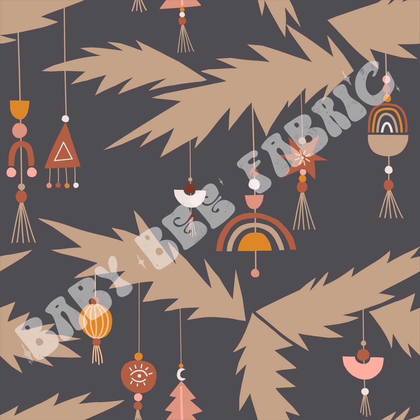 Boho Ornaments