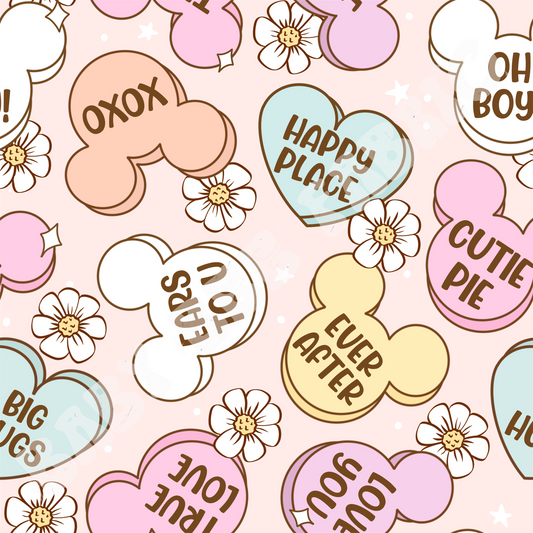 Mouse Convo Hearts