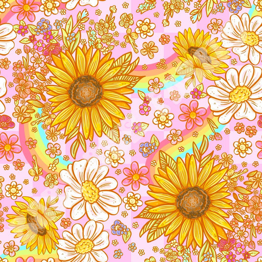 Sunflower Rainbows