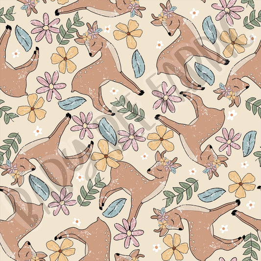 Boho Deer Pre Order