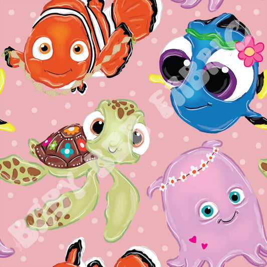 Dory Friends Pink