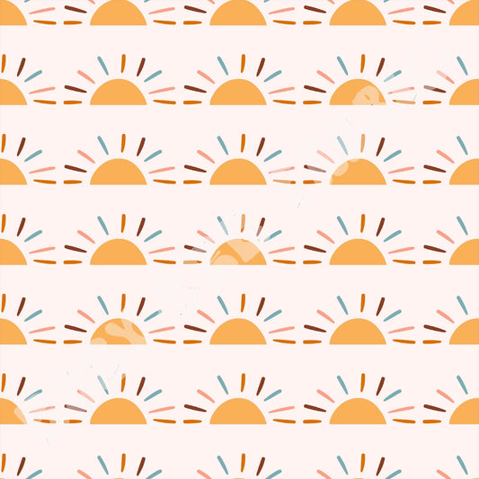 Retro Sunrises