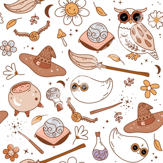 Broomsticks & Spells