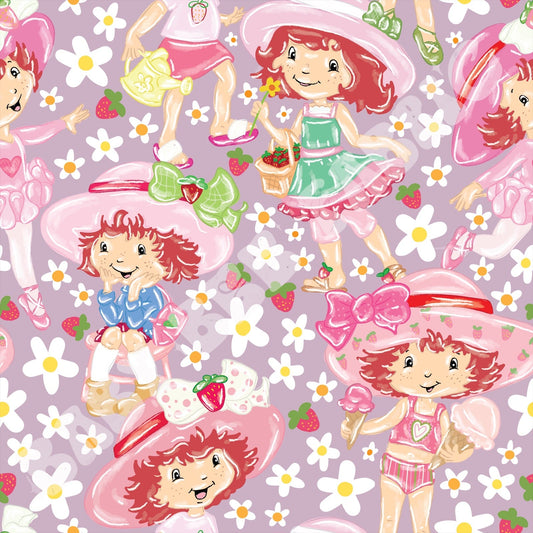 Strawberry Shortcake Purple