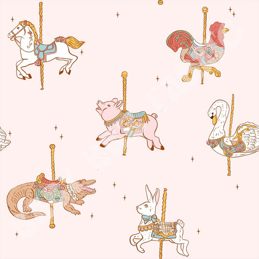 Carousels Pink