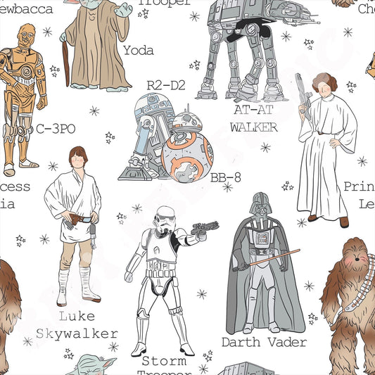 Galaxy Characters