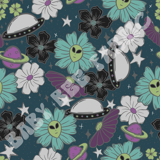 Floral Space Guys