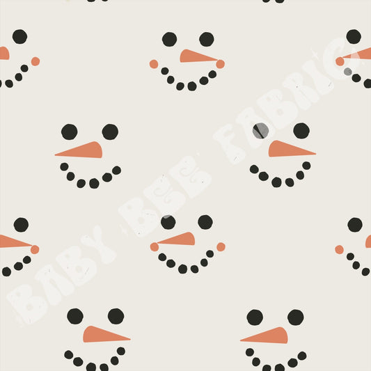 Minimal Snowman