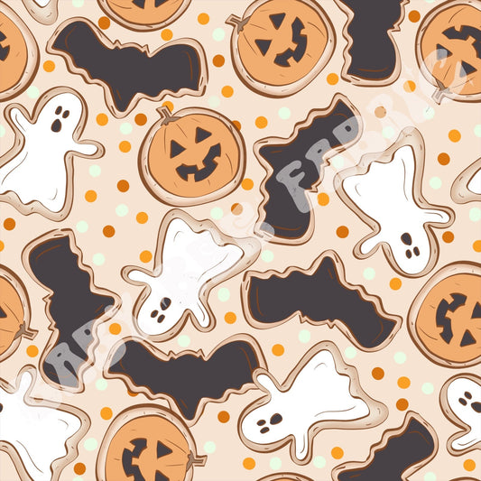 Halloween Sugar Cookies