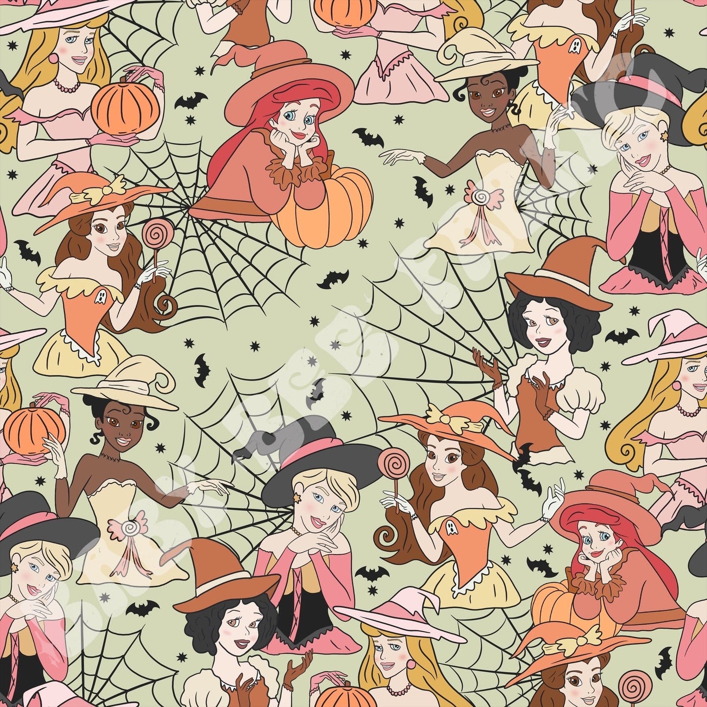Green Princess Witches