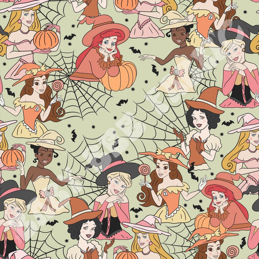 Green Princess Witches