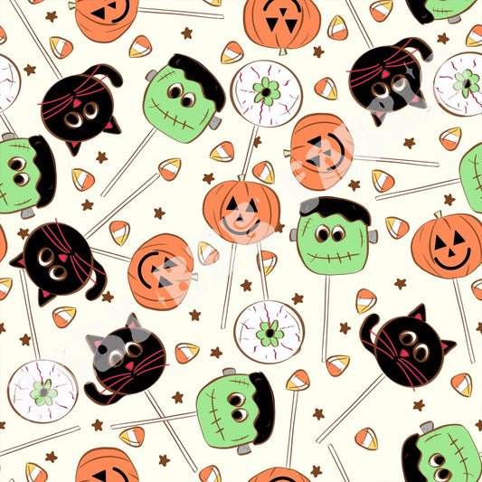 Halloween Cake Pops