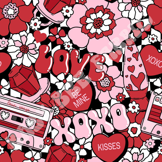 Groovy Love toss