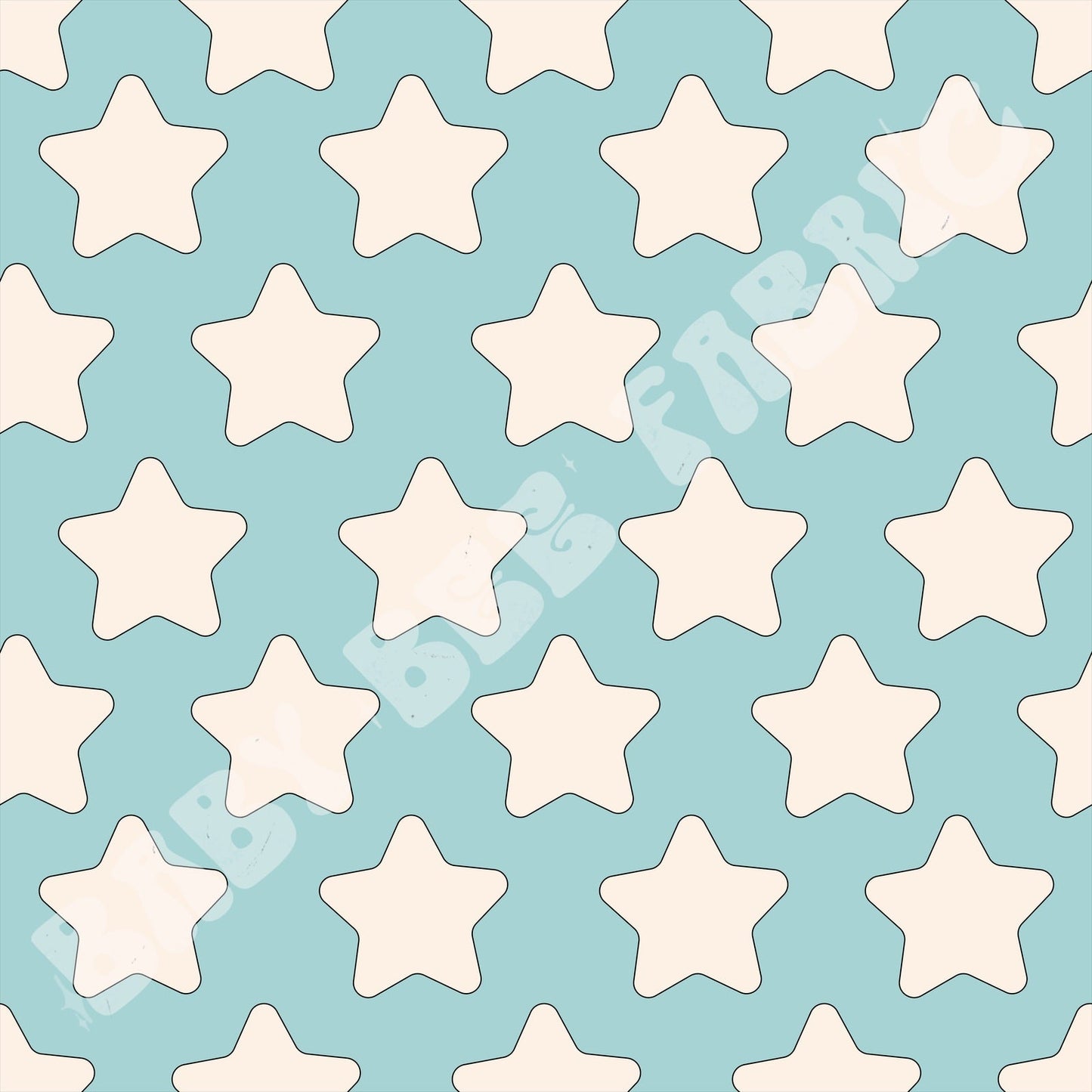 Light Blue Stars