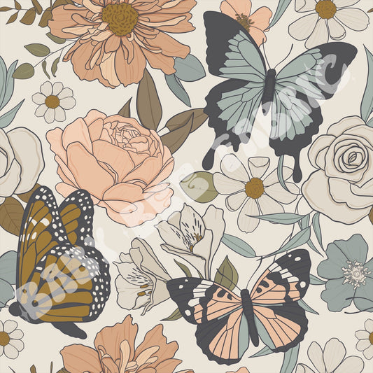 Floral Butterflies